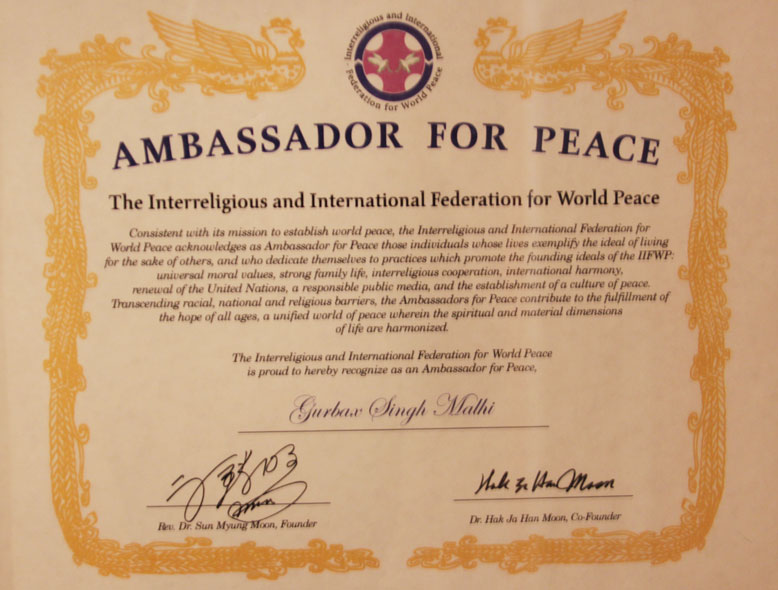 Ambassadar-of-Peace