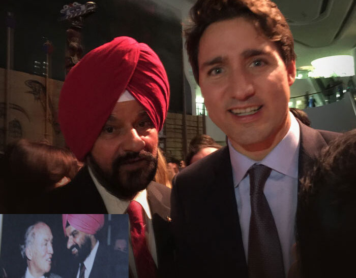 Pierre Elliot Trudeau, Justin Trudeau, Gurbax Singh Malhi